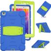 Samsung Galaxy Tab A8.0 2019 T290 Shockproof Case with Holder Blue/Lime - 3