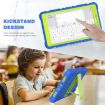 Samsung Galaxy Tab A8.0 2019 T290 Shockproof Case with Holder Blue/Lime - 7