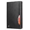 Samsung Galaxy Tab S7 FE Leather Case with Photo Frame & Card Slots (Black) - 2