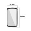 Fitbit Luxe Gold TPU Electroplating Protective Case Cover - Full Coverage - 3