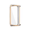 Fitbit Luxe Rose Gold TPU Electroplating Protective Case Cover - 2