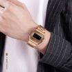 SKMEI 1646 Gold LED Digital Display Luminous Electronic Watch - 7