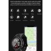 Q70C Army Green Smart Watch: 1.28" TFT, Bluetooth 5.0, IP67, Heart Rate - 3