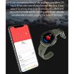 Q70C Army Green Smart Watch: 1.28" TFT, Bluetooth 5.0, IP67, Heart Rate - 4