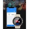 Q70C Army Green Smart Watch: 1.28" TFT, Bluetooth 5.0, IP67, Heart Rate - 5