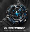 SKMEI 1742 Men's Black LED Digital Sports Shockproof Watch - 6