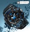 SKMEI 1742 Men's Black LED Digital Sports Shockproof Watch - 7