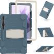 Samsung Galaxy Tab S7+/S7 FE/S8+ 3-Layer Case with Holder - Cornflower Blue - 3