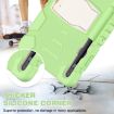 Samsung Galaxy Tab S7+/S7 FE/S8+ 3-Layer Case with Holder - Matcha Green - 6