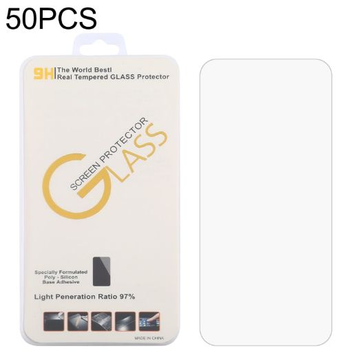 Nokia XR20 Tempered Glass Film 50 PCS 0.26mm 9H 2.5D Screen Protector - 1