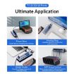 ORICO AT2U3-7AB-GY-BP 7-Port USB HUB with Switches, Aluminum Alloy, US Plug - 5