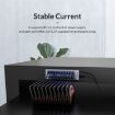 ORICO AT2U3-7AB-GY-BP 7-Port USB HUB with Switches, Aluminum Alloy, US Plug - 7