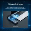 ORICO AT2U3-7AB-GY-BP 7-Port USB HUB with Switches, Aluminum, UK Plug - 3