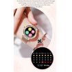 ZX10 Women's Smart Watch, 1.09" HD, IP68, Sleep & Heart Rate Monitor, Silver - 4