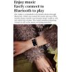 ZX19 Women's Smart Watch: 1.45" HD, IP68, Sleep & Health Monitor, Silver - 8