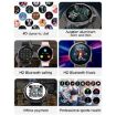 GW33 Pro Smart Watch: 1.3" IPS, Bluetooth 5.1, Waterproof, Pink - 3