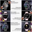 GW33 Pro Smart Watch: 1.3" IPS, Bluetooth 5.1, Waterproof, Pink - 8