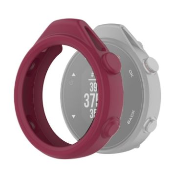Garmin Approach G12 Silicone Case Cover - Wine Red Protective Shell - 1