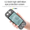 X20 Mini Handheld Game Console - 4.3" Screen, 8GB Memory, Blue - 3