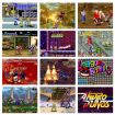 X20 Mini Handheld Game Console - 4.3" Screen, 8GB Memory, Blue - 6
