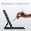 Xiaomi Inspired Stylus Pen Case - Black Red Contrast Color Cover - 7
