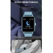 PTone 1.44" HD Touch Smart Watch, IP67 Waterproof, Sleep/Heart/BP Monitor - 7