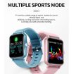 PTone 1.44" HD Touch Smart Watch, IP67 Waterproof, Sleep/Heart/BP Monitor - 6