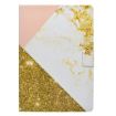 iPad Pro 10.5" White Gold Leather Case with Holder & Card Slot - 2