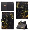iPad Pro 10.5" Black Gold TPU Leather Case with Holder & Card Slot - 1