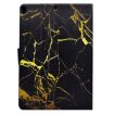 iPad Pro 10.5" Black Gold TPU Leather Case with Holder & Card Slot - 3