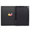 iPad Pro 10.5" Black Gold TPU Leather Case with Holder & Card Slot - 4