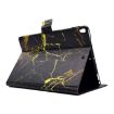 iPad Pro 10.5" Black Gold TPU Leather Case with Holder & Card Slot - 7