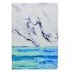 iPad Pro 10.5" TPU Flip Leather Case with Holder & Card Slot (Ocean) - 2