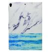 iPad Pro 10.5" TPU Flip Leather Case with Holder & Card Slot (Ocean) - 3