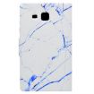Galaxy Tab A 7.0 (2016) T280 White Marble Flip Case with Holder & Card Slot - 3