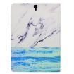 Galaxy Tab S3 9.7 T820 Leather Case with Holder & Card Slot (Ocean) - 3