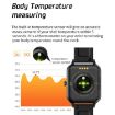 MX7 1.69" IPS Smart Watch, IP68 Waterproof, Sleep & Heart Rate Monitor - 3