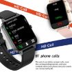 MX7 1.69" IPS Smart Watch, IP68 Waterproof, Sleep & Heart Rate Monitor - 5