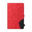 Samsung Galaxy Tab A 8.0 (2018) T387 Red PU Leather Case with Holder - 2