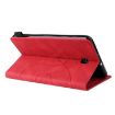 Samsung Galaxy Tab A 8.0 (2018) T387 Red PU Leather Case with Holder - 5
