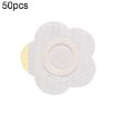 50pcs 043 Non-woven Wound Stickers, Anti-seepage Medicinal Patch 6x6x2cm - 1