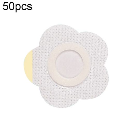 50pcs 043 Non-woven Wound Stickers, Anti-seepage Medicinal Patch 6x6x2cm - 1