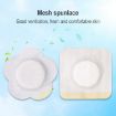 50pcs 043 Non-woven Wound Stickers, Anti-seepage Medicinal Patch 6x6x2cm - 3