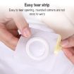 50pcs 043 Non-woven Wound Stickers, Anti-seepage Medicinal Patch 6x6x2cm - 5