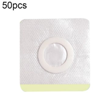 50pcs 043 Non-woven Wound Stickers, Anti-seepage Medicinal Patch 5x5cm - 1