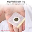 50pcs 043 Non-woven Wound Stickers, Anti-seepage Medicinal Patch 5x5cm - 6