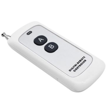 Wireless Remote Control Smart Socket for Water Pump Motor, 433M 1527 White - 1