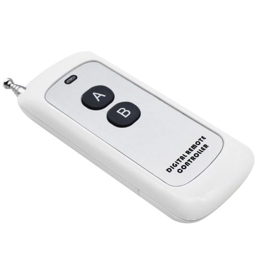 Wireless Remote Control Smart Socket for Water Pump Motor, 433M 1527 White - 1