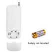Wireless Remote Control Smart Socket for Water Pump Motor, 433M 1527 White - 3