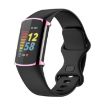 Fitbit Charge 5 Pink TPU Electroplating Protective Case Cover - 6